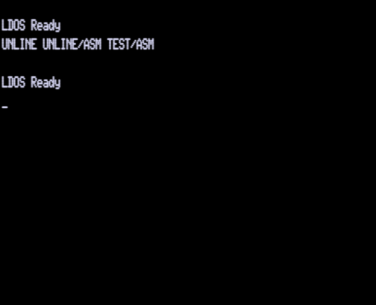 Screen shot